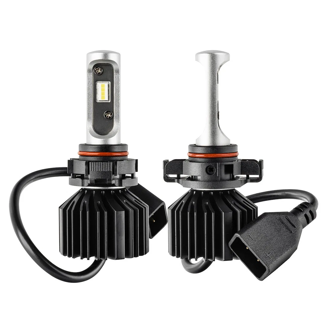 V5245-001 – ORACLE LIGHT Headlight Conversion Kit - LED, PSX24W Bulb 3600 Lumens 6 To 32 Volt Without Turn Signal Set...